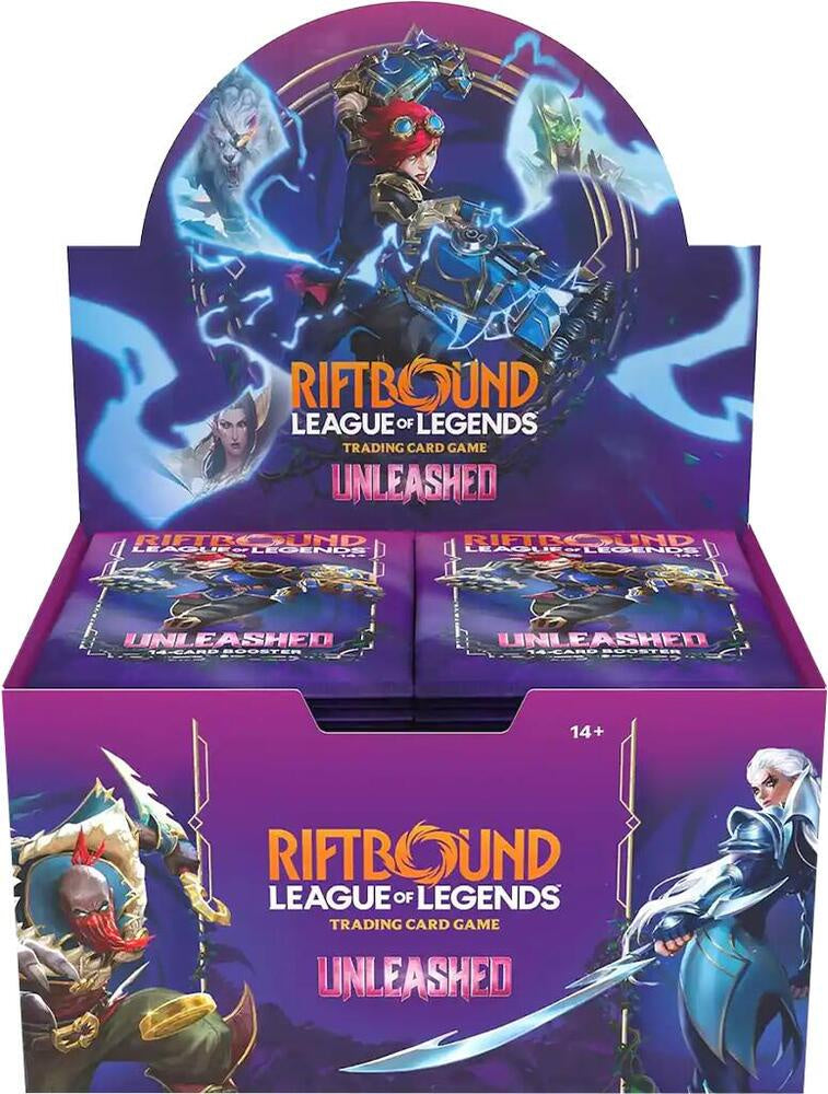 Riftbound: Unleashed Booster Box