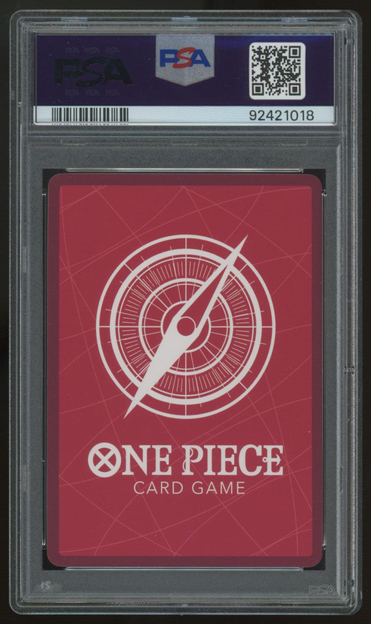 2024 One Piece Gecko Moria OP06 Alternate Art #080 PSA 10
