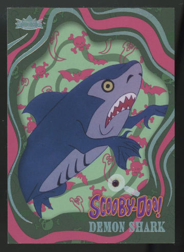 2025 Fleer Scooby Doo Demon Shark Ghoul's Best Friend Diamond Relic /15 #98