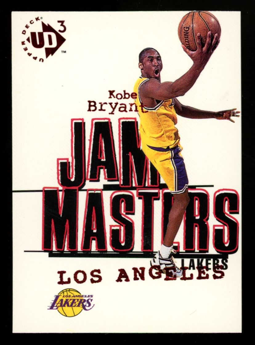 1997-98 UD3 Kobe Bryant Jam Masters #19