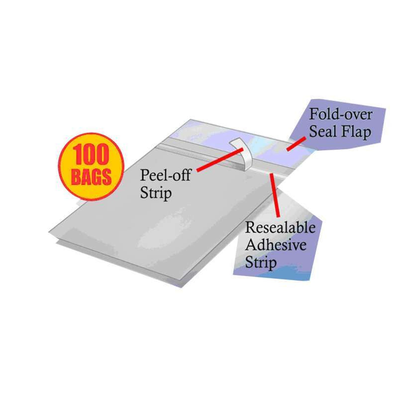 Ultra Pro One Touch Resealable Bags
