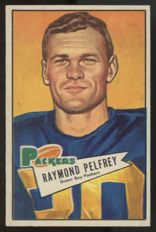 1952 Bowman Raymond Pelfrey #106 NM