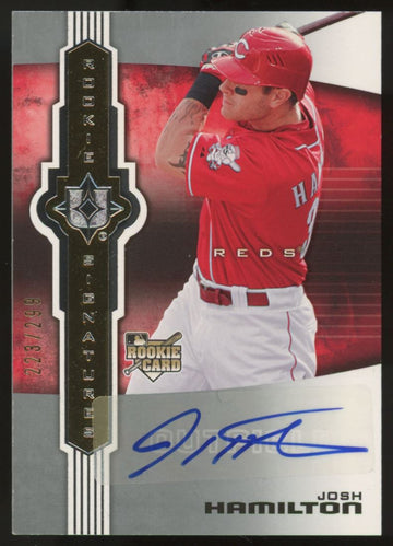 2007 Ultimate Collection Josh Hamilton RC Auto /299 #117 "C"