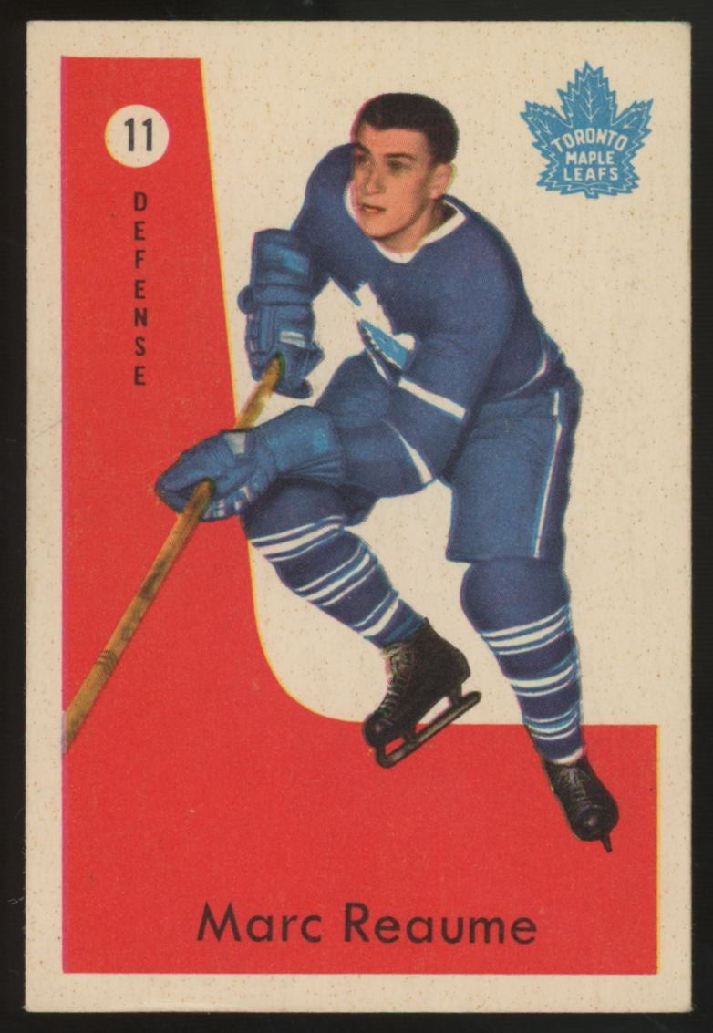1959-60 Parkhurst Marc Reaume #11 EX