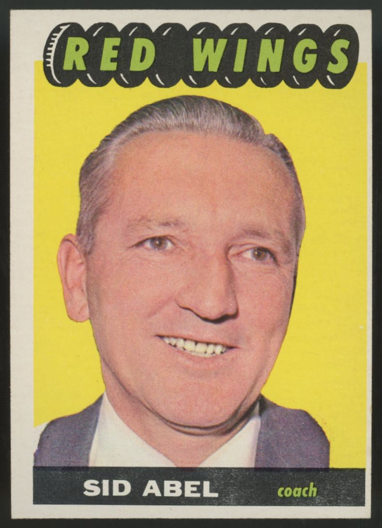 1965-66 Topps Sid Abel #41 EX/MT
