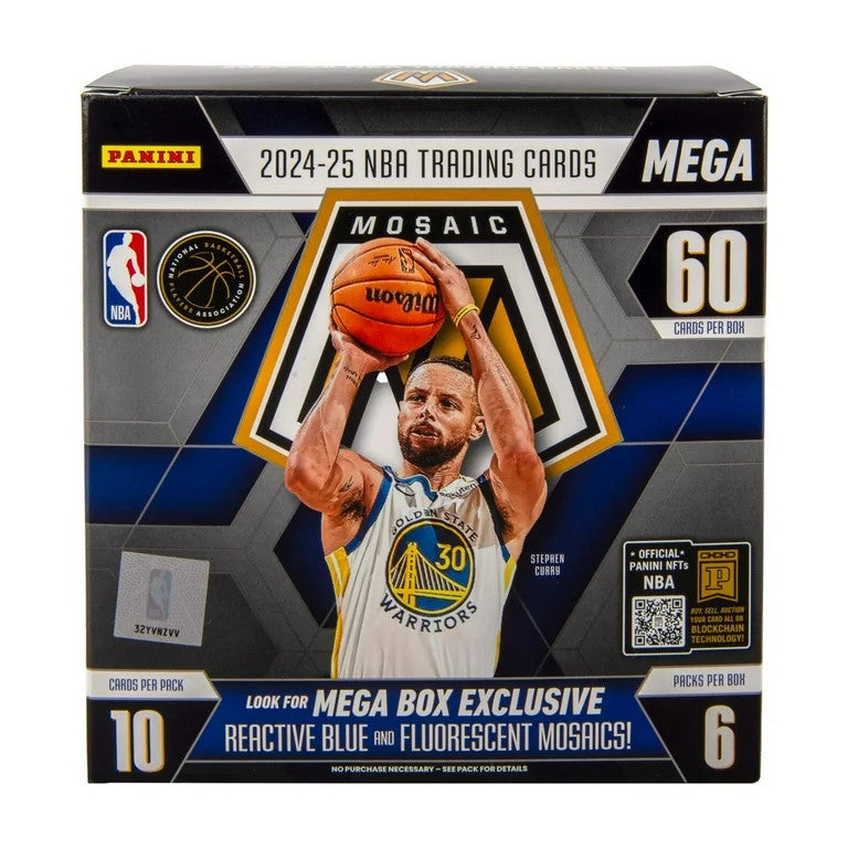 2024/25 Panini Mosaic Basketball Mega Box