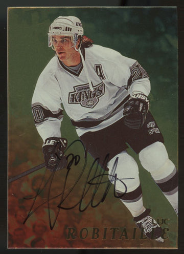 1998-99 ITG Be A Player Luc Robitaille Auto #61 "B"