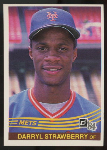 1984 Donruss Darryl Strawberry RC #68 NM