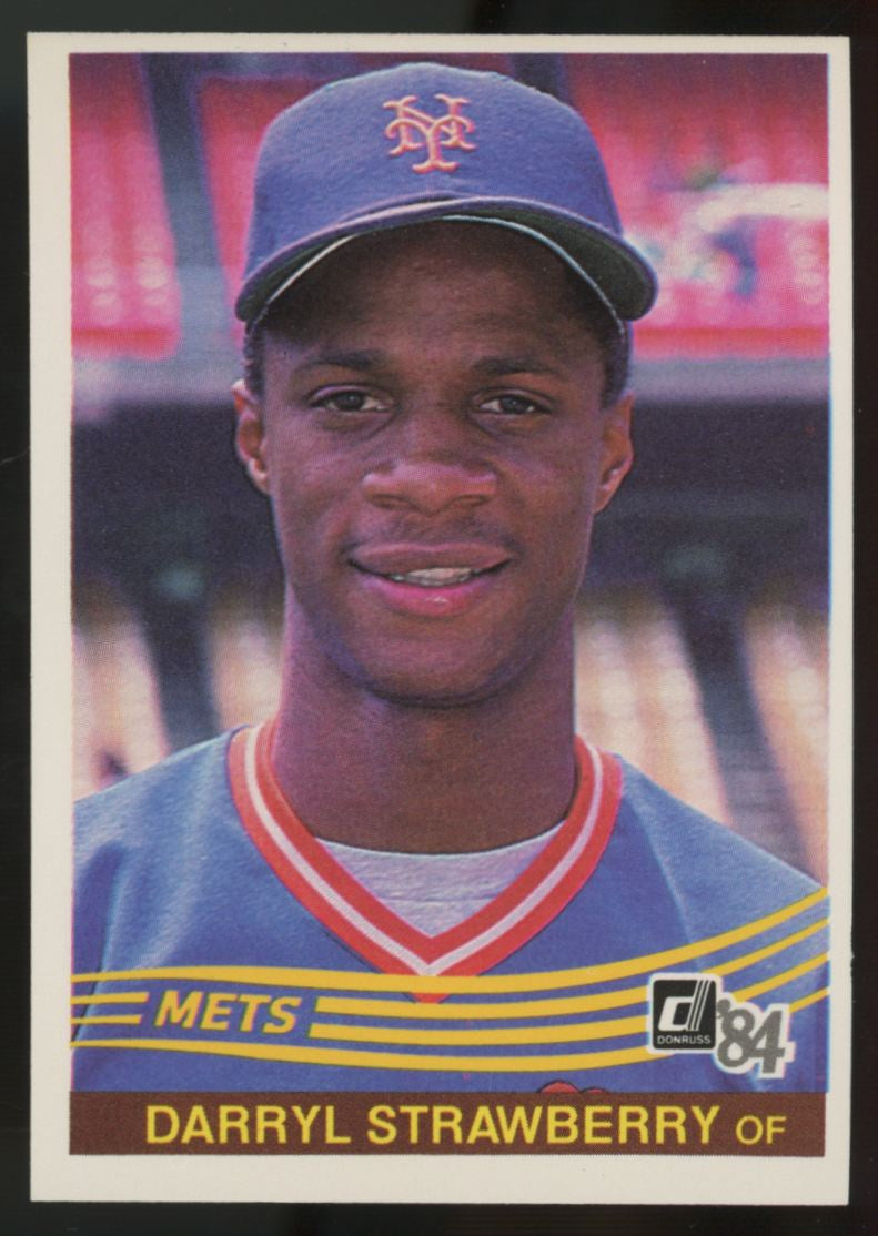 1984 Donruss Darryl Strawberry RC #68 NM