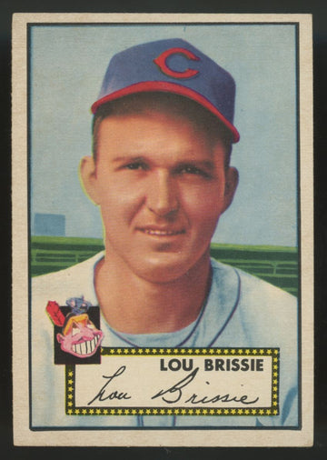 1952 Topps Lou Brissie #270 EX