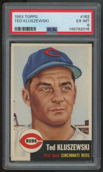 1953 Topps Ted Kluszewski #162 PSA 6
