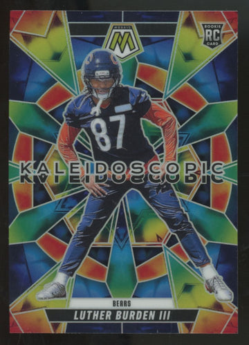 2025 Panini Mosaic Luther Burden III RC Kaleidoscopic SSP #24