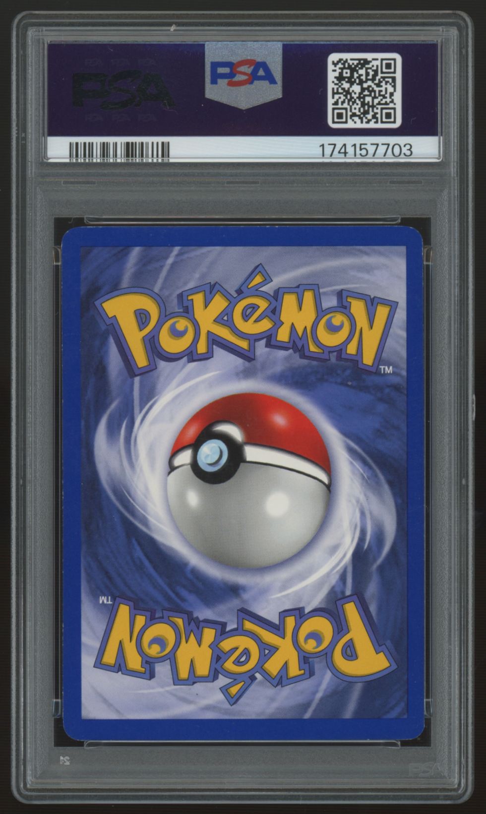 1999 Pokemon Blastoise 1st Edition Base Set Holo #2 PSA 4