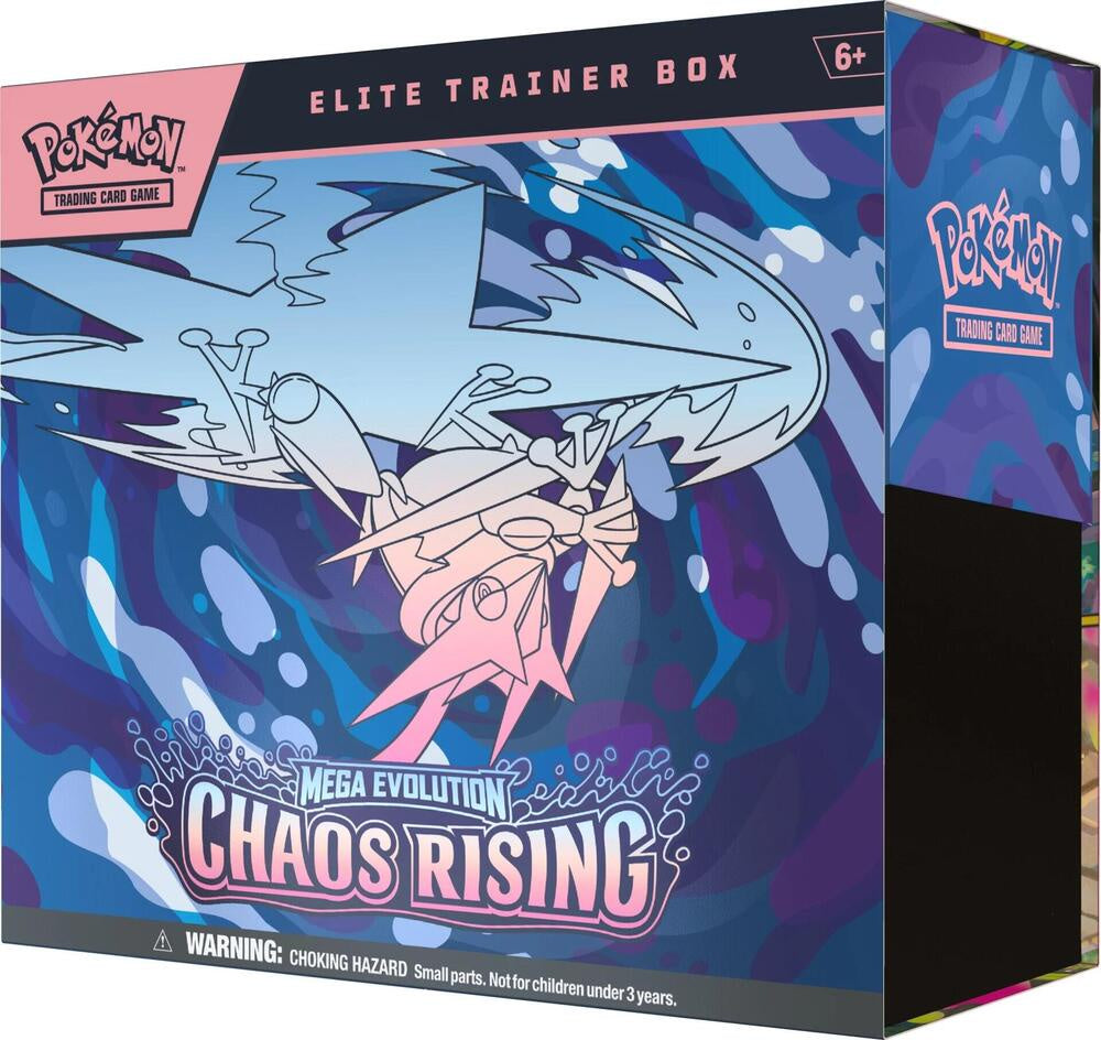 Pokemon: Chaos Rising Elite Trainer Box