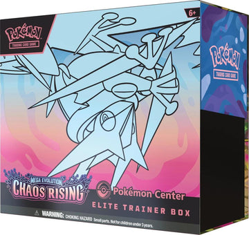 Pokemon: Chaos Rising Pokemon Center Exclusive Elite Trainer Box