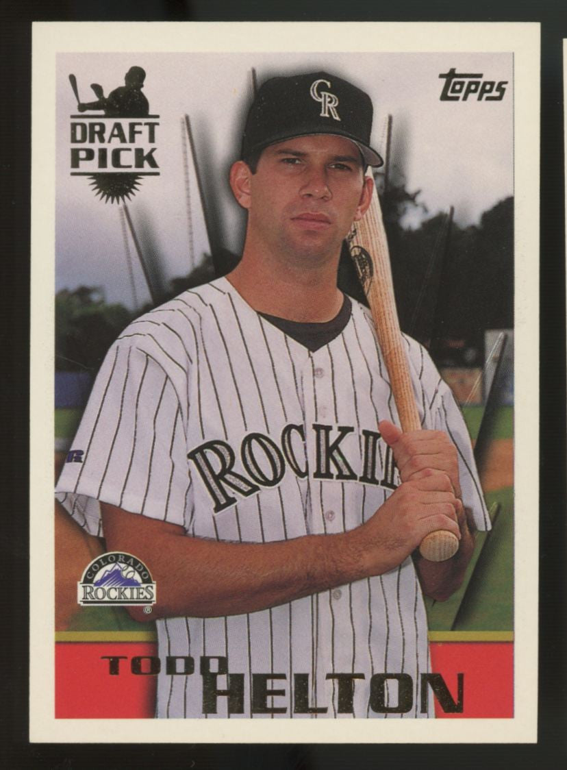 1996 Topps Baseball Complete Set (440) Rolen Helton RC