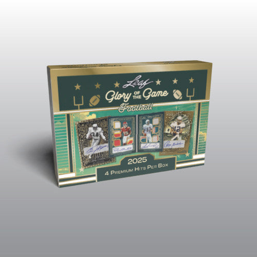 2025 Leaf Glory of the Game Football Hobby Box