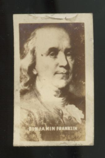 1948 Topps Magic Benjamin Franklin American Inventors #4 Good