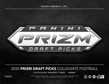 2020 Panini Prizm Draft Picks Football Hobby Box