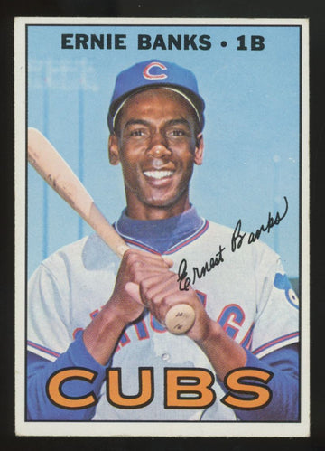 1967 Topps Ernie Banks #215 VG/EX-EX