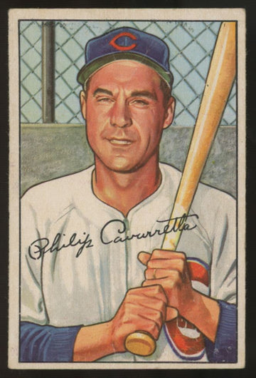 1952 Bowman Phil Cavarretta #126 EX