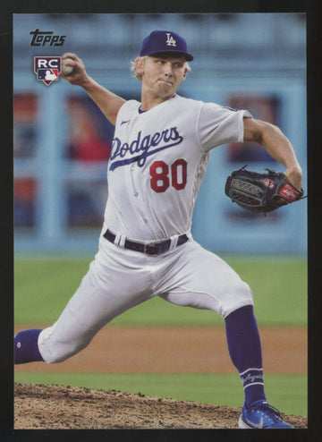 2024 Topps Series One Emmet Sheehan RC True Photo Variation SSP #283