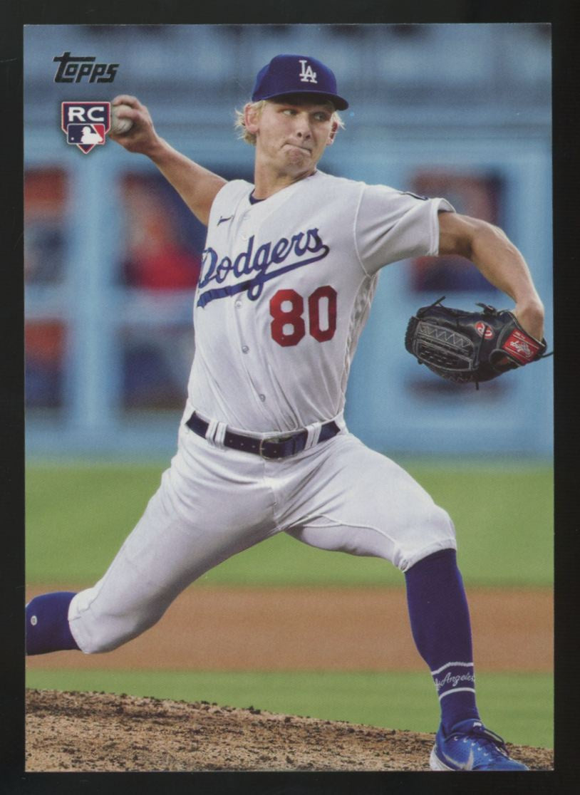 2024 Topps Series One Emmet Sheehan RC True Photo Variation SSP #283