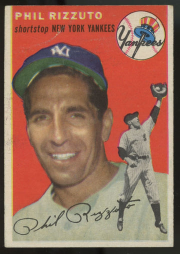 1952 Topps Phil Rizzuto #17 G/VG (Crease)
