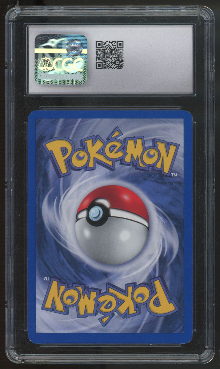 2002 Pokemon Machamp Legendary Collection Holo #15 CGC 8.5