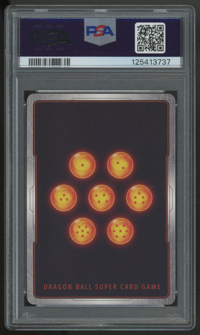 2025 Dragon Ball Fusion World Bulma Manga Booster Alt Art #FB06-035 PSA 10