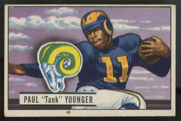 1951 Bowman Paul "Tank" Younger #11 EX "A"