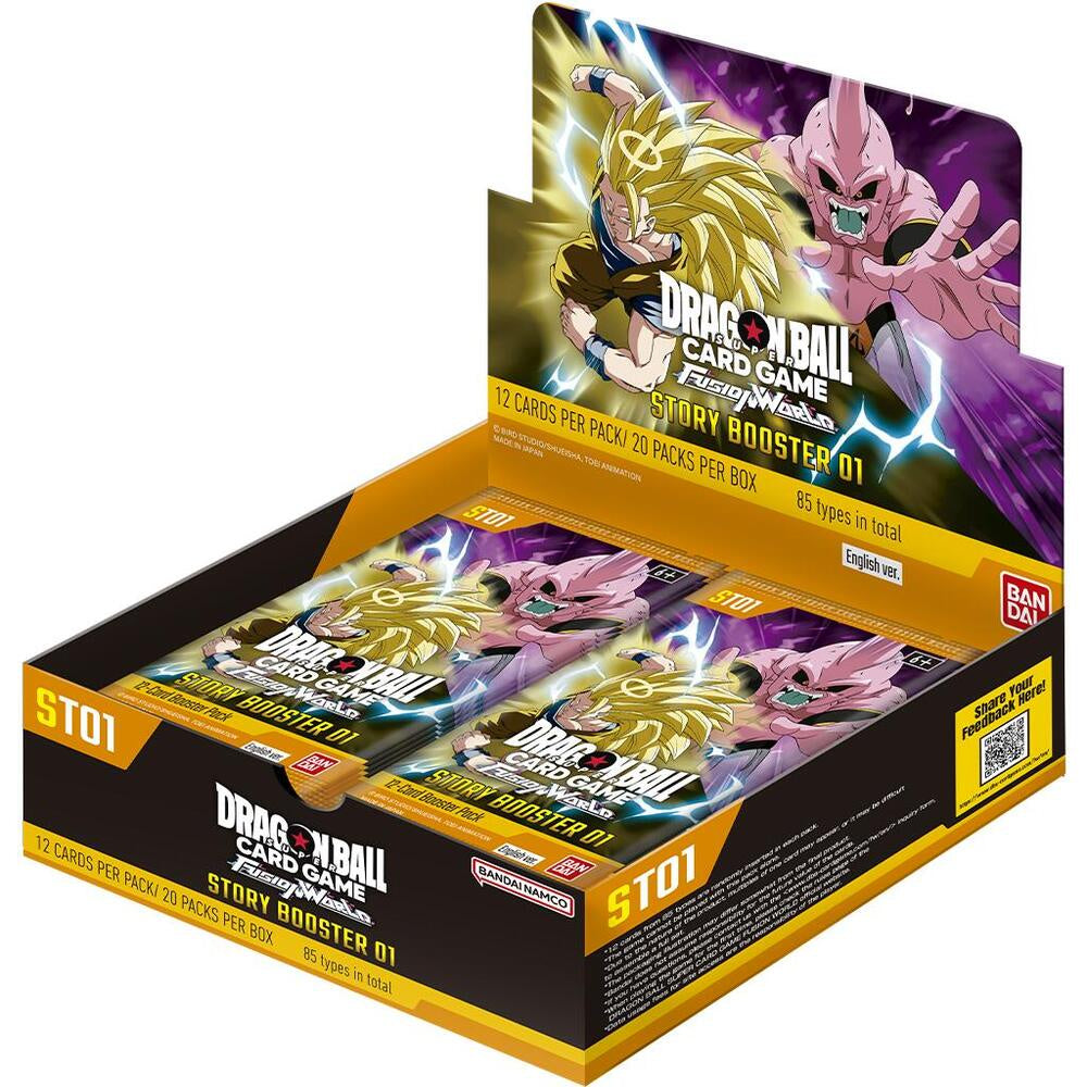 Dragon Ball Super Fusion World: Story Booster 01 Box (ST01)