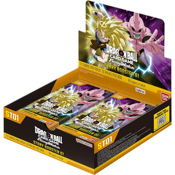 Dragon Ball Super Fusion World: Story Booster 01 Box (ST01)