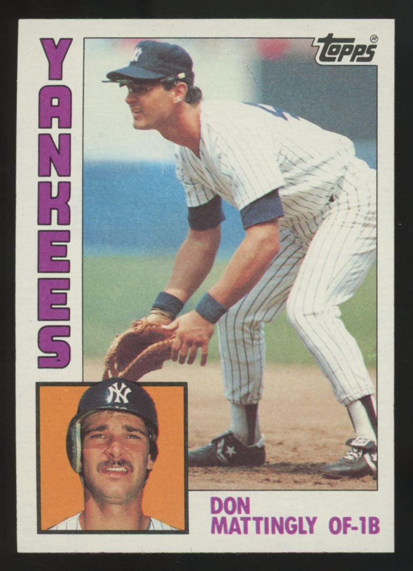 1984 Topps Don Mattingly RC #8 NM-MT "D"