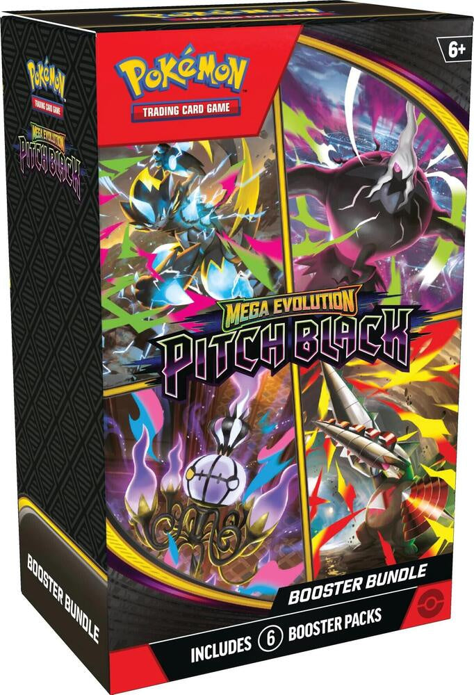 Pokemon: Pitch Black Booster Bundle