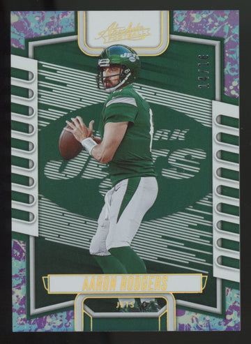 2023 Panini Absolute Aaron Rodgers Spectrum Splash /16 #13