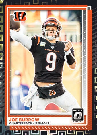 2025 Panini Donruss Optic Football Preferred Box
