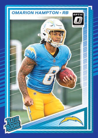 2025 Panini Donruss Optic Football Preferred Box