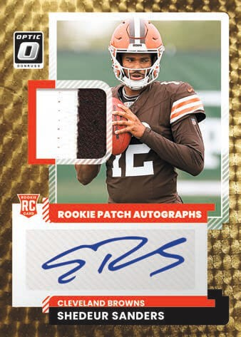 2025 Panini Donruss Optic Football Preferred Box
