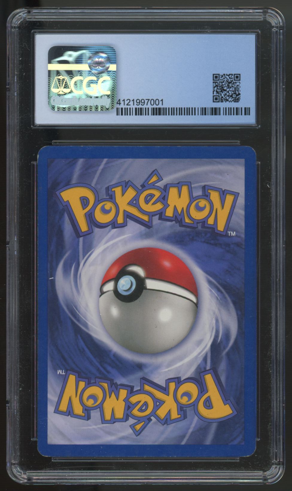 2001 Pokemon Umbreon Neo Discovery Holo #13 CGC 6