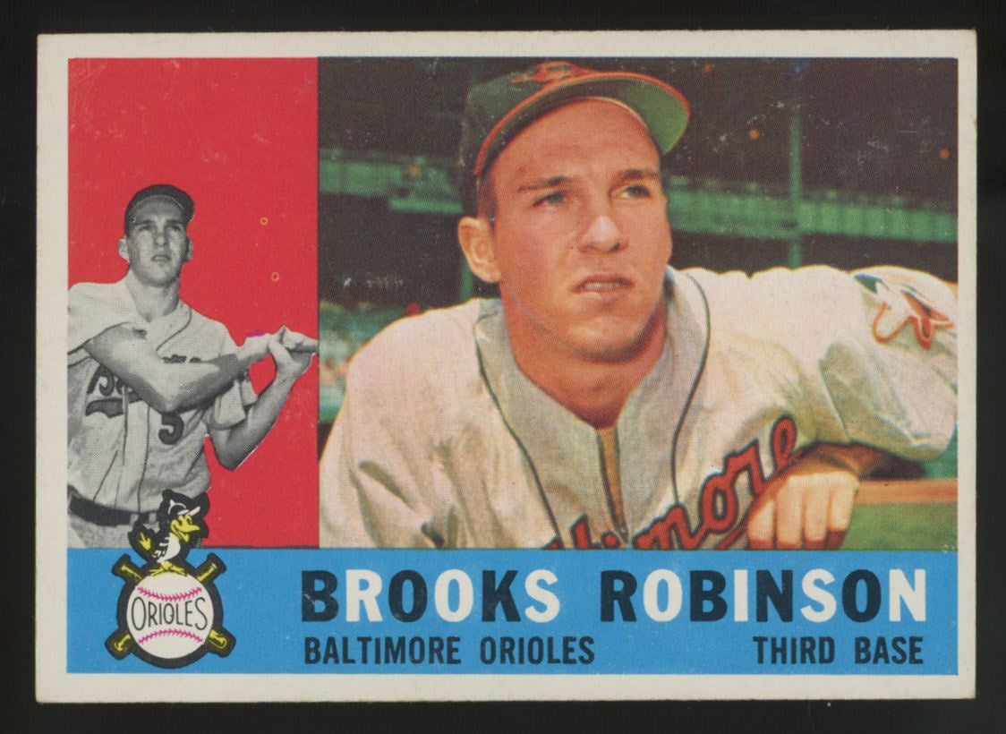 1960 Topps Brooks Robinson #28 EX