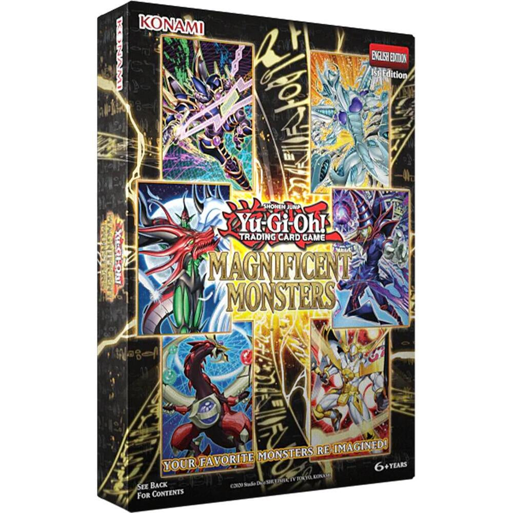 Yugioh: Magnificent Monsters Box