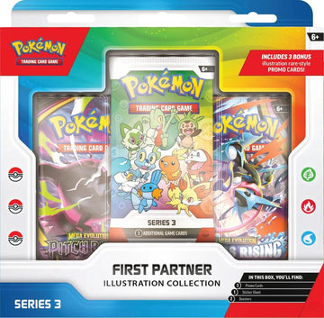 Pokemon: First Partner Illustration Collection - Series 3 — Hospital Donation