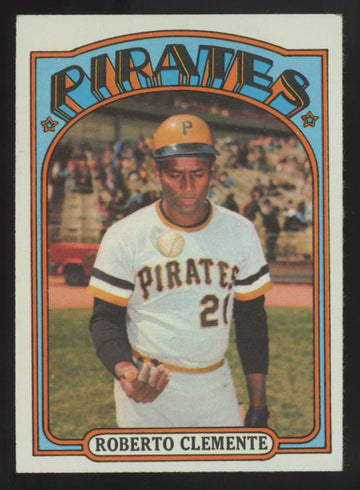 1972 Topps Roberto Clemente #309 EX "A"