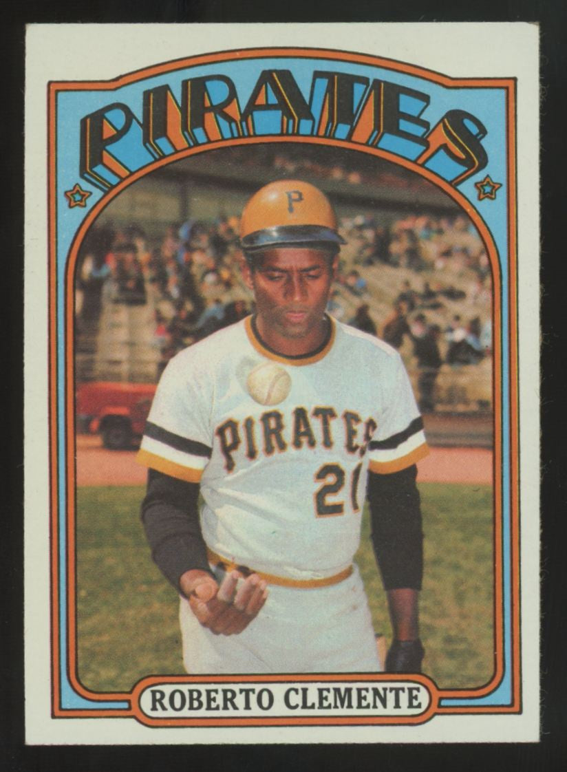 1972 Topps Roberto Clemente #309 EX "A"