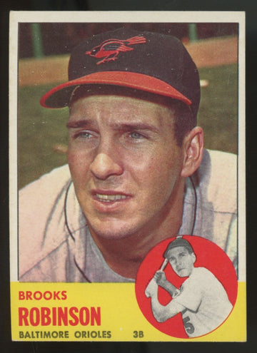 1963 Topps Brooks Robinson #345 EX
