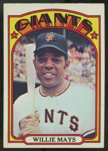1972 Topps Willie Mays #49 EX/MT "A"