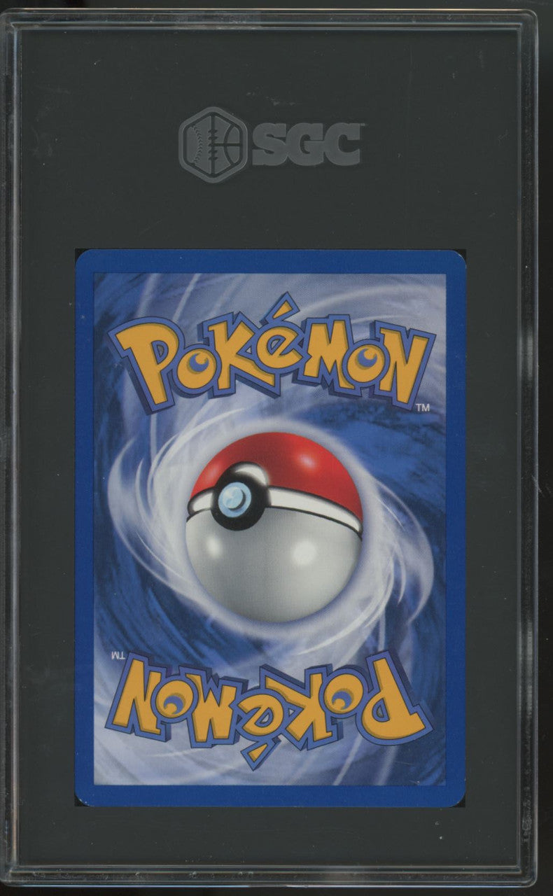 Pokemon Lugia Neo Genesis Unlimited Holo #9 SGC 7