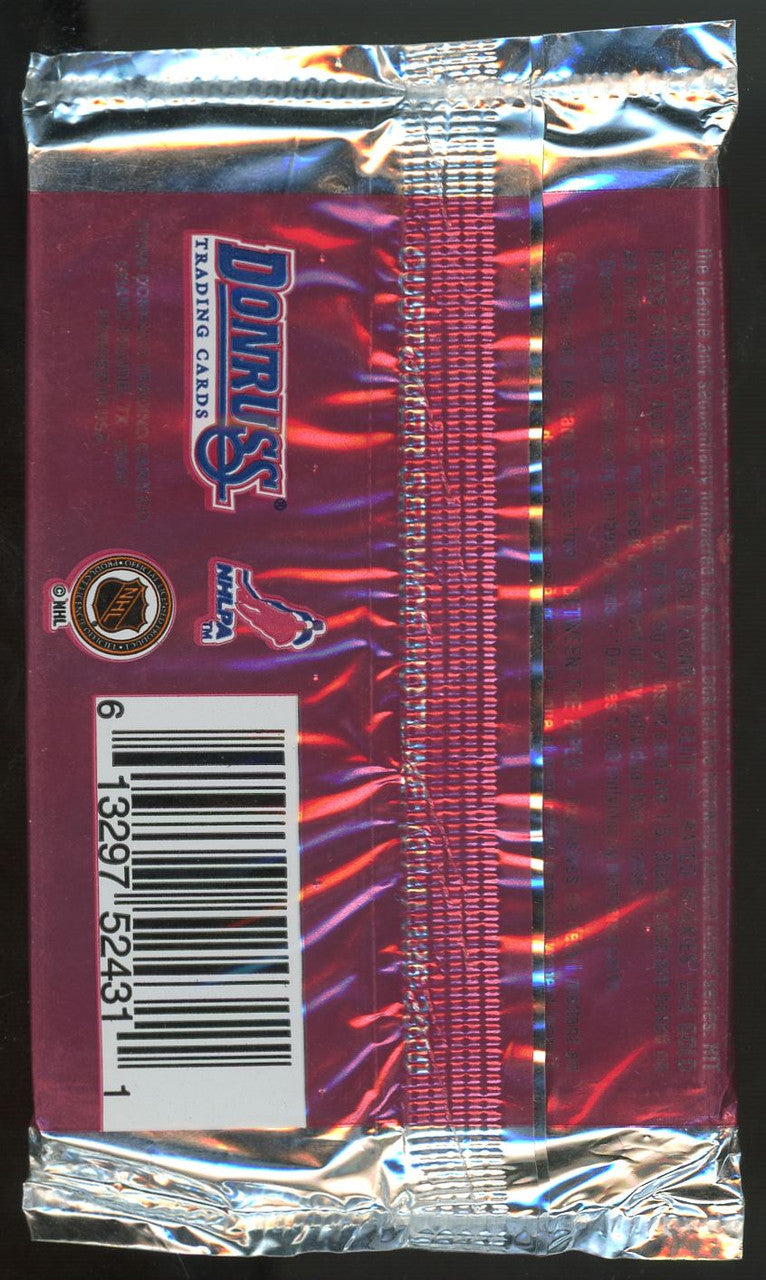 1996-97 Donruss Hockey Lot of 10 Sealed Packs + 2 1999-00 MVP Packs
