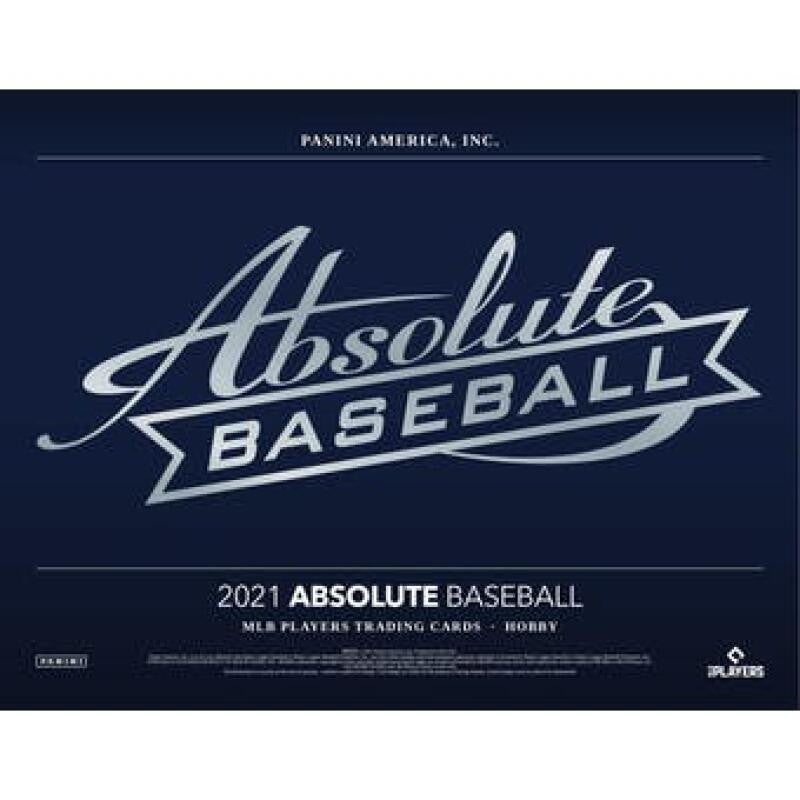 2021 Panini Absolute Baseball Hobby Box
